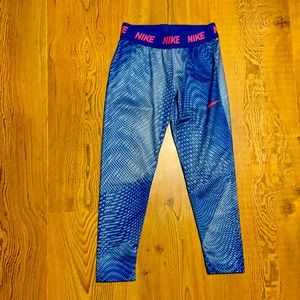 Nike leggings girls size 6/7